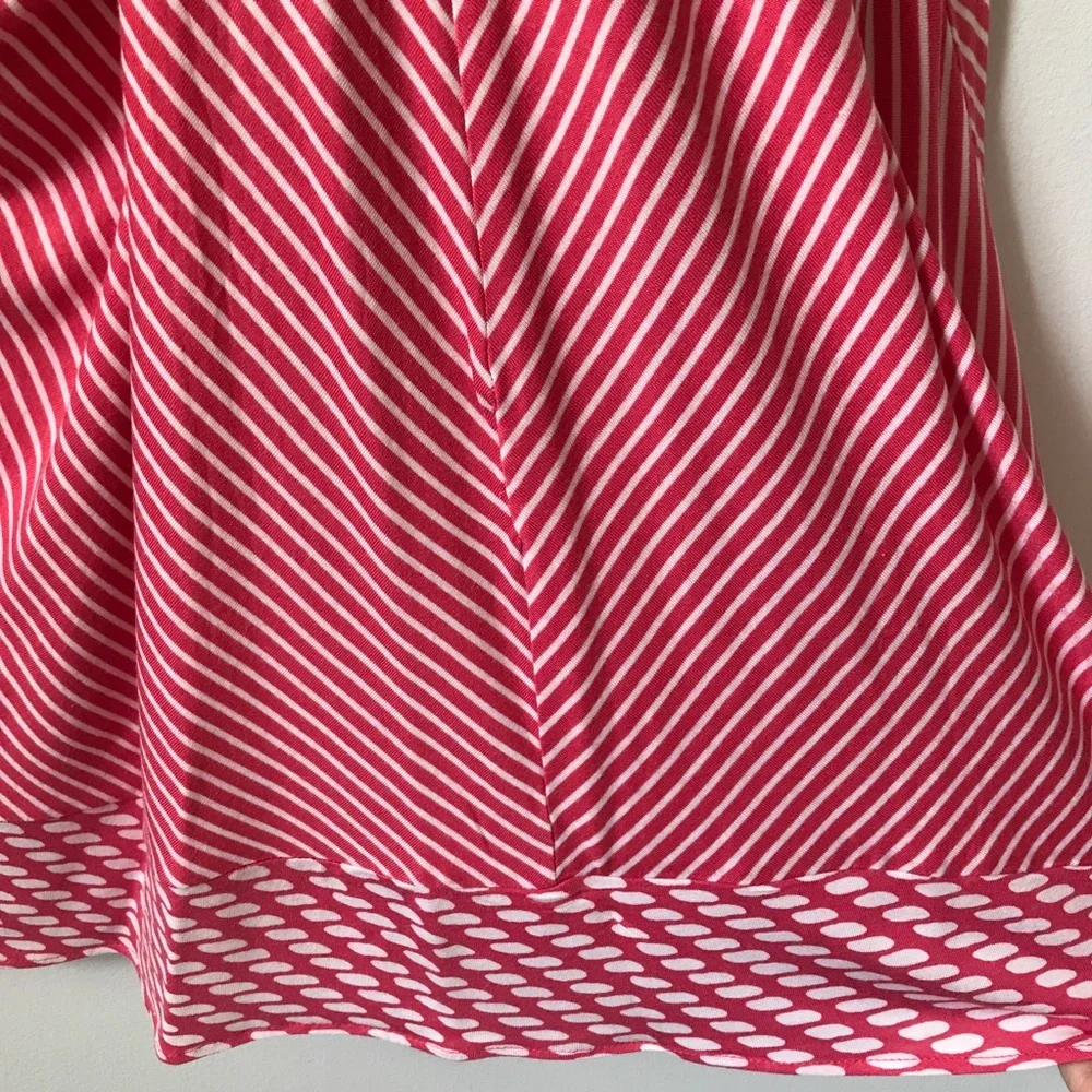 Banana Republic Pink & White Tank Top, Size L - Picture 11 of 13